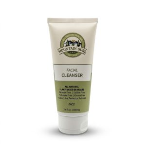 Mountain Gurl Facial Cleanser Mountain Gurl natural skincare and self-care products Botanical ingredients for Mountain Gurl plant-based skincare