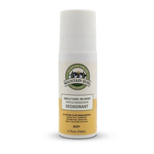 Mountain Gurl – Magnesium & Hops Deodorant (Aluminum Free) Mountain Gurl plant-based body care products Natural botanical body skincare by Mountain Gurl