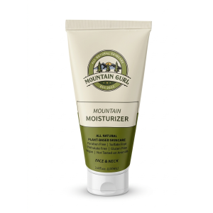Mountain Gurl Moisturizer Plant-based facial skincare products by Mountain Gurl Botanical skincare products for natural facial care